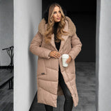 Padded Hooded Winter Coat