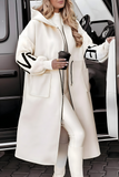 FELICIA | KNIT-SLEEVE HOODED JACKET