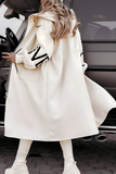 FELICIA | KNIT-SLEEVE HOODED JACKET