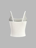 Ribbed Leisure Cami Top