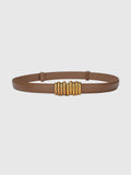Vintage Faux Leather Belt