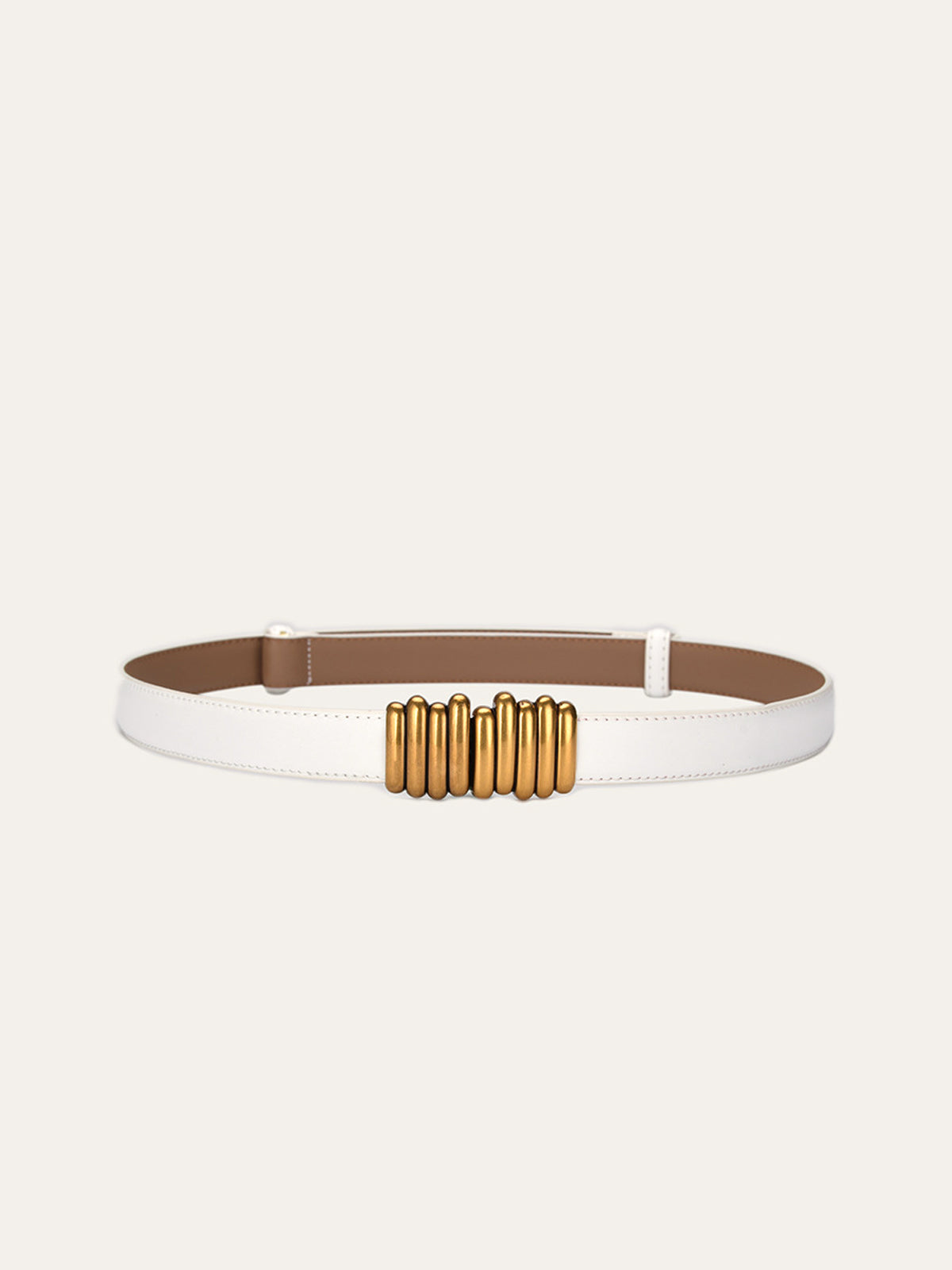 Vintage Faux Leather Belt