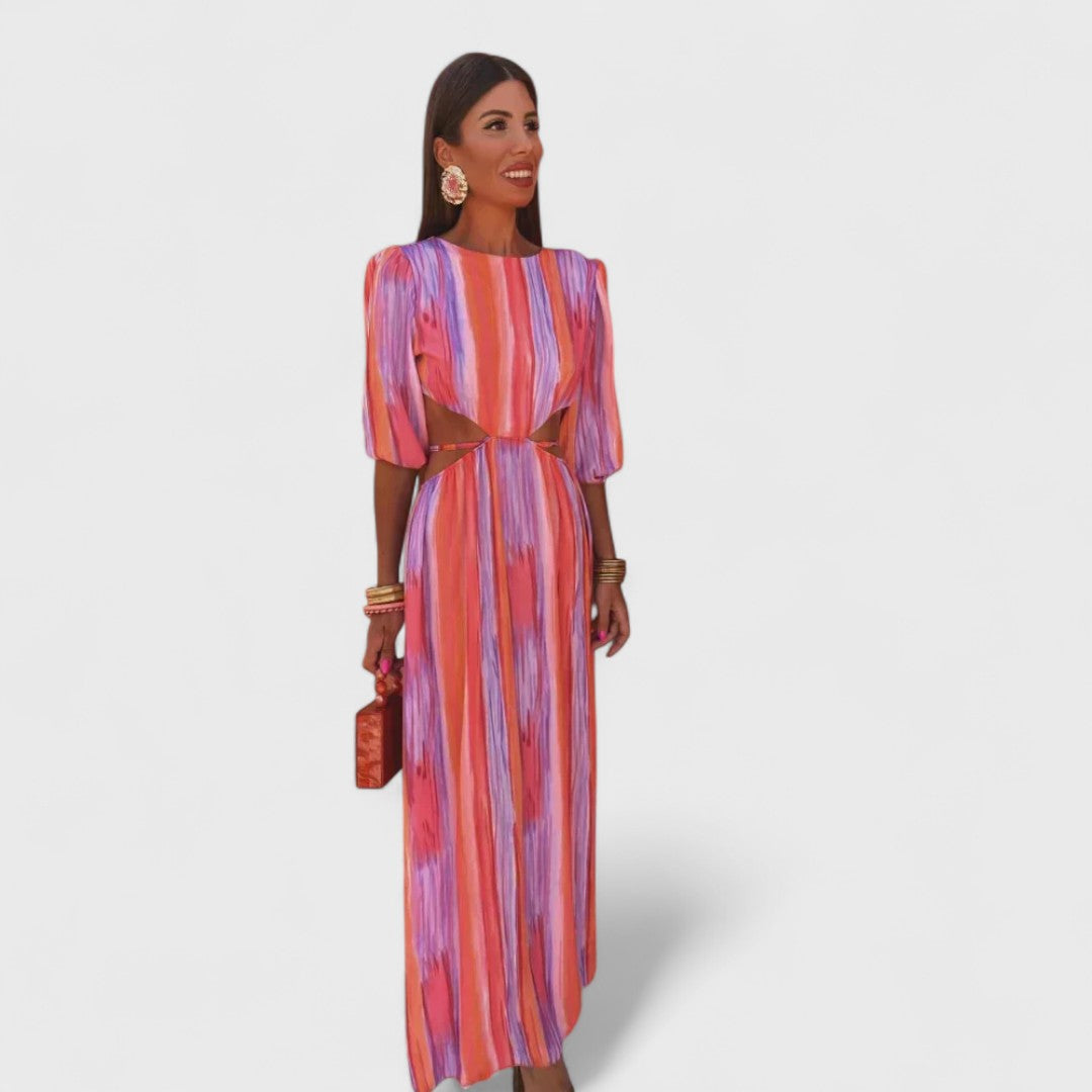 Paloma – Elegant dress with cut-outs