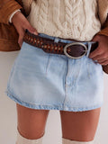 Galavanting Denim Skirt