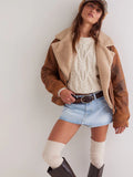 Galavanting Denim Skirt