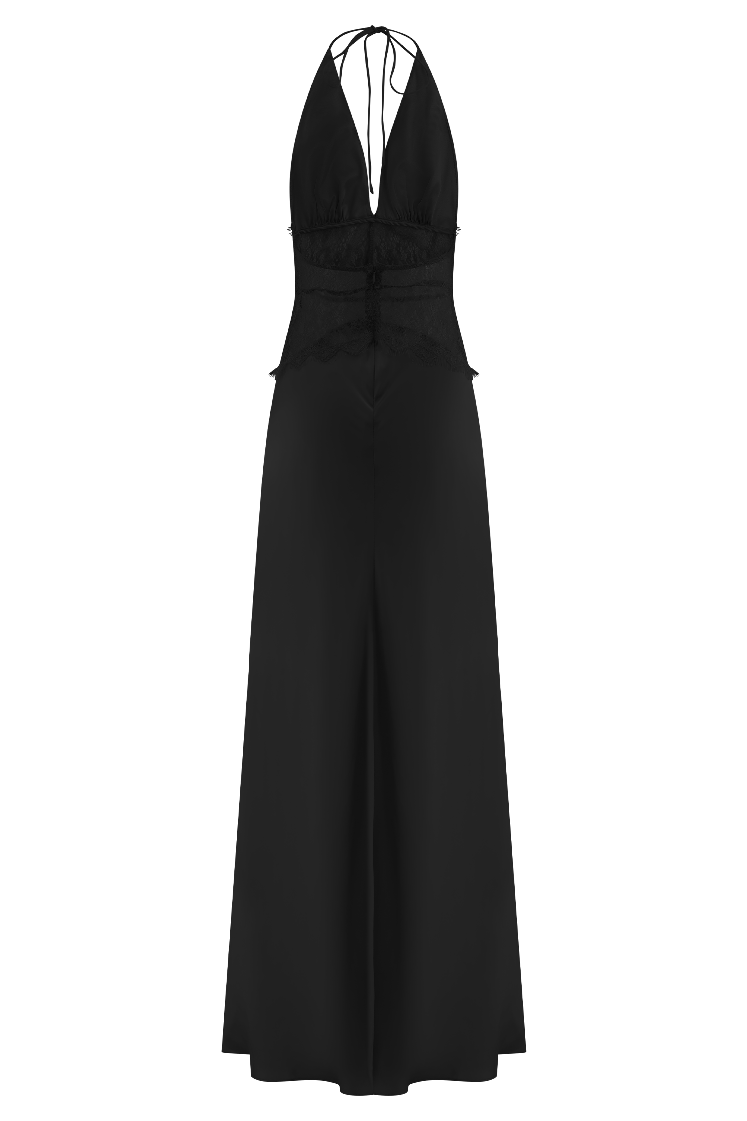 Noiréa Lace & Satin Dress