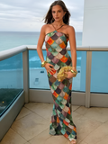 Halter Mermaid Dress