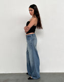 Roomy Extra Wide Low Rise Jeans