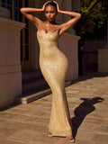 Luxurious Celebration Choice Sequin Fitted Dress