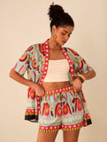 Secret Garden Casual Set