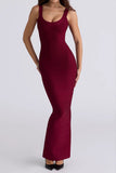 Ruby Bandage Maxi Dress