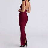 Ruby Bandage Maxi Dress