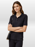 Minimalist Corduroy Polo