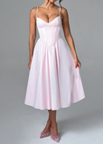 Romantic Sweet Sleeveless Dress