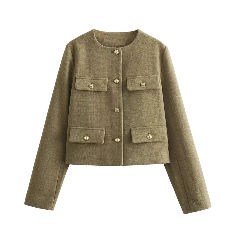 Elegant short coat