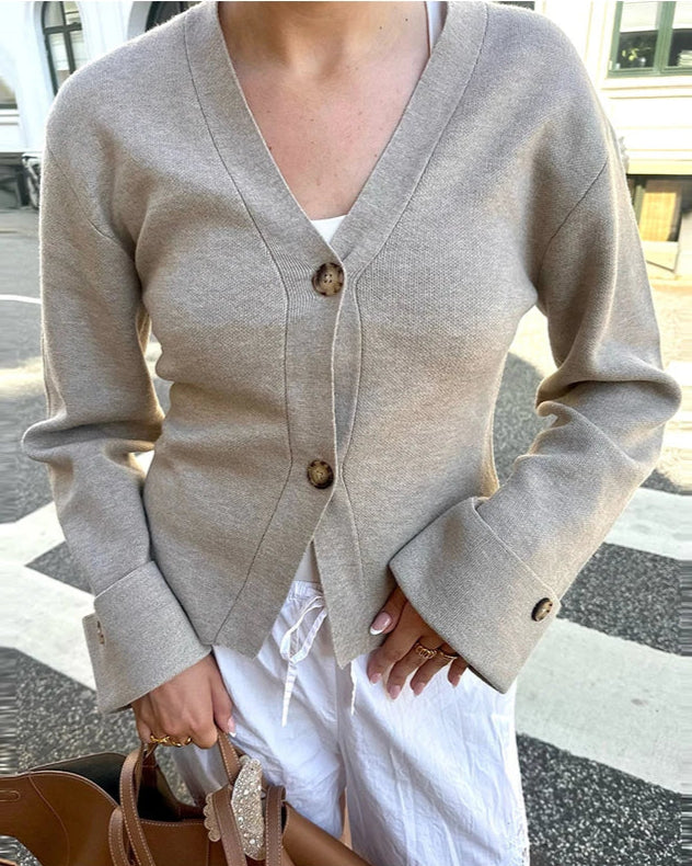 Slim Fit Cardigan