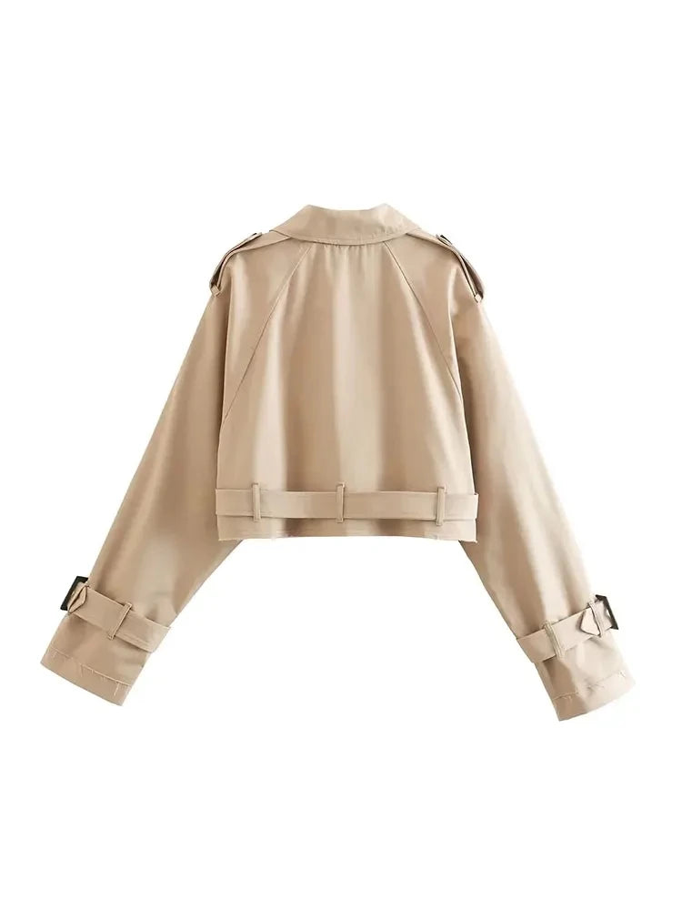 Trench Coat with Belt