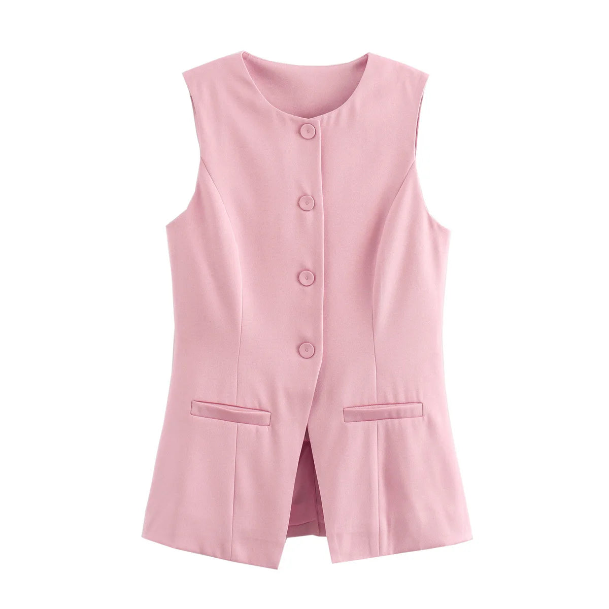 Summer Tailored Vest