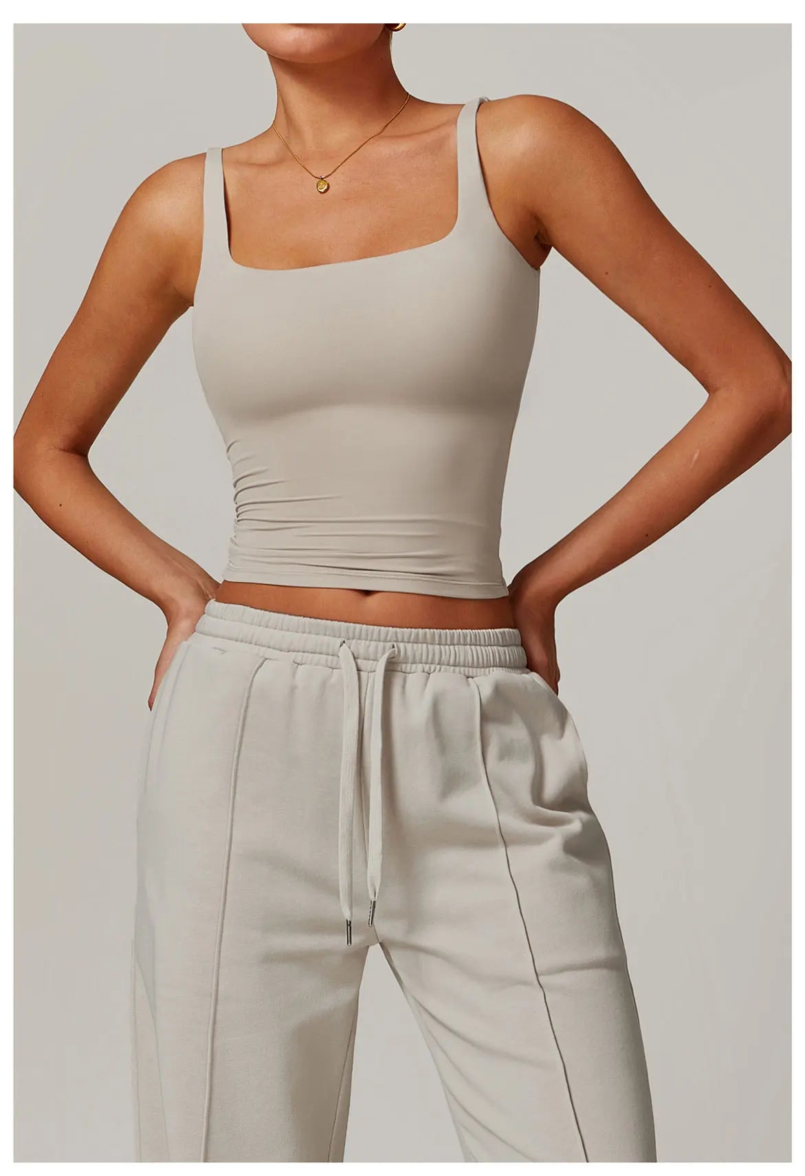 Sports Tank Top with built in bra