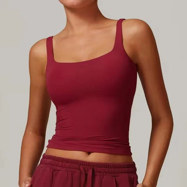 Sports Tank Top with built in bra