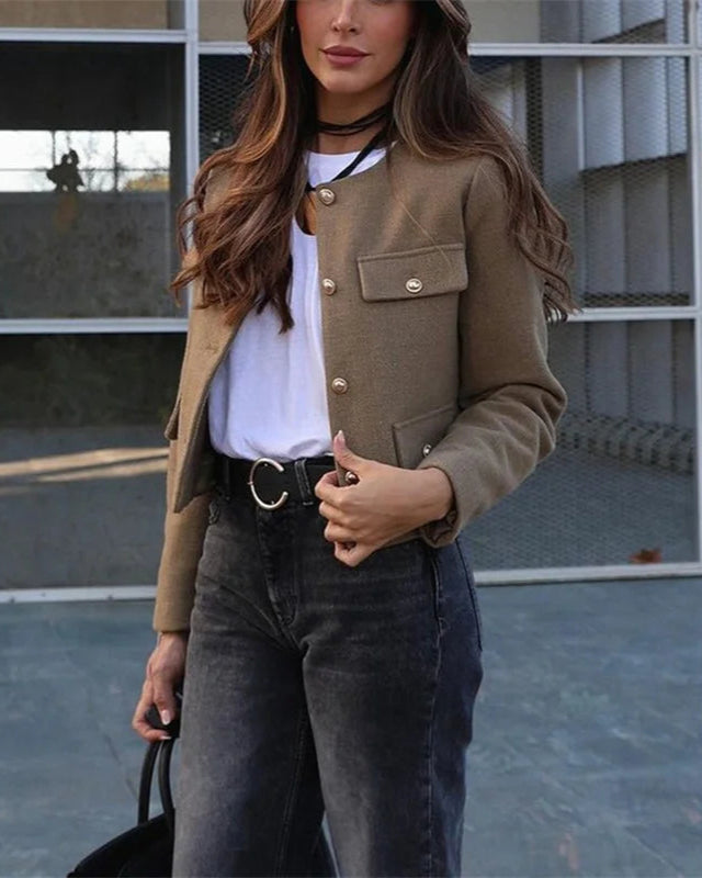 Elegant short coat