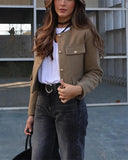 Elegant short coat