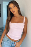 Backless Casual Summer Top