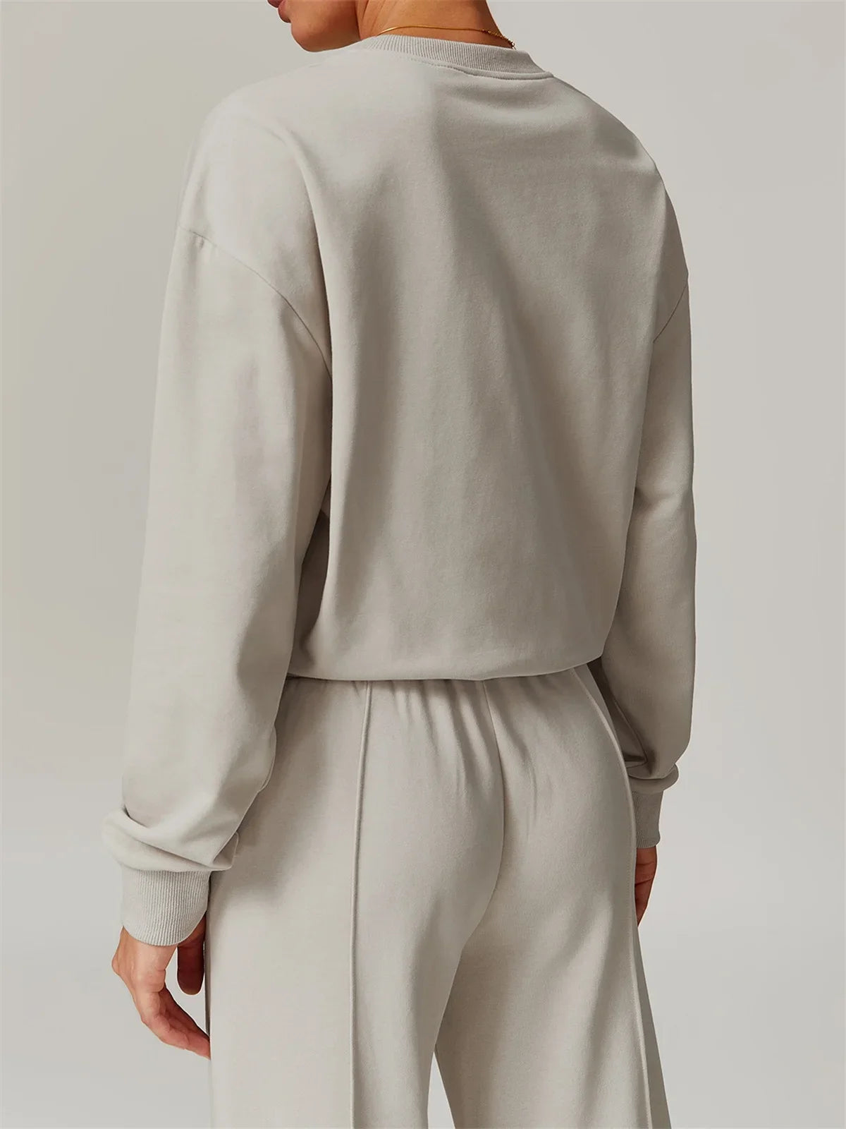 Loose Sports Hoodie