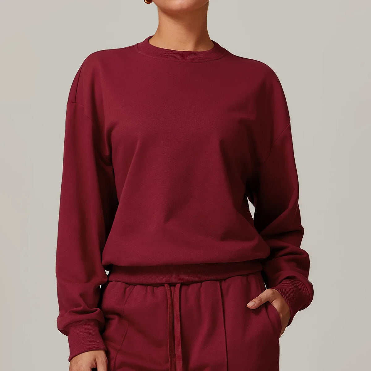 Loose Sports Hoodie