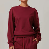 Loose Sports Hoodie