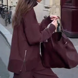 Cozy knit lounge set