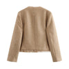 Women’s Chic Short Overcoat