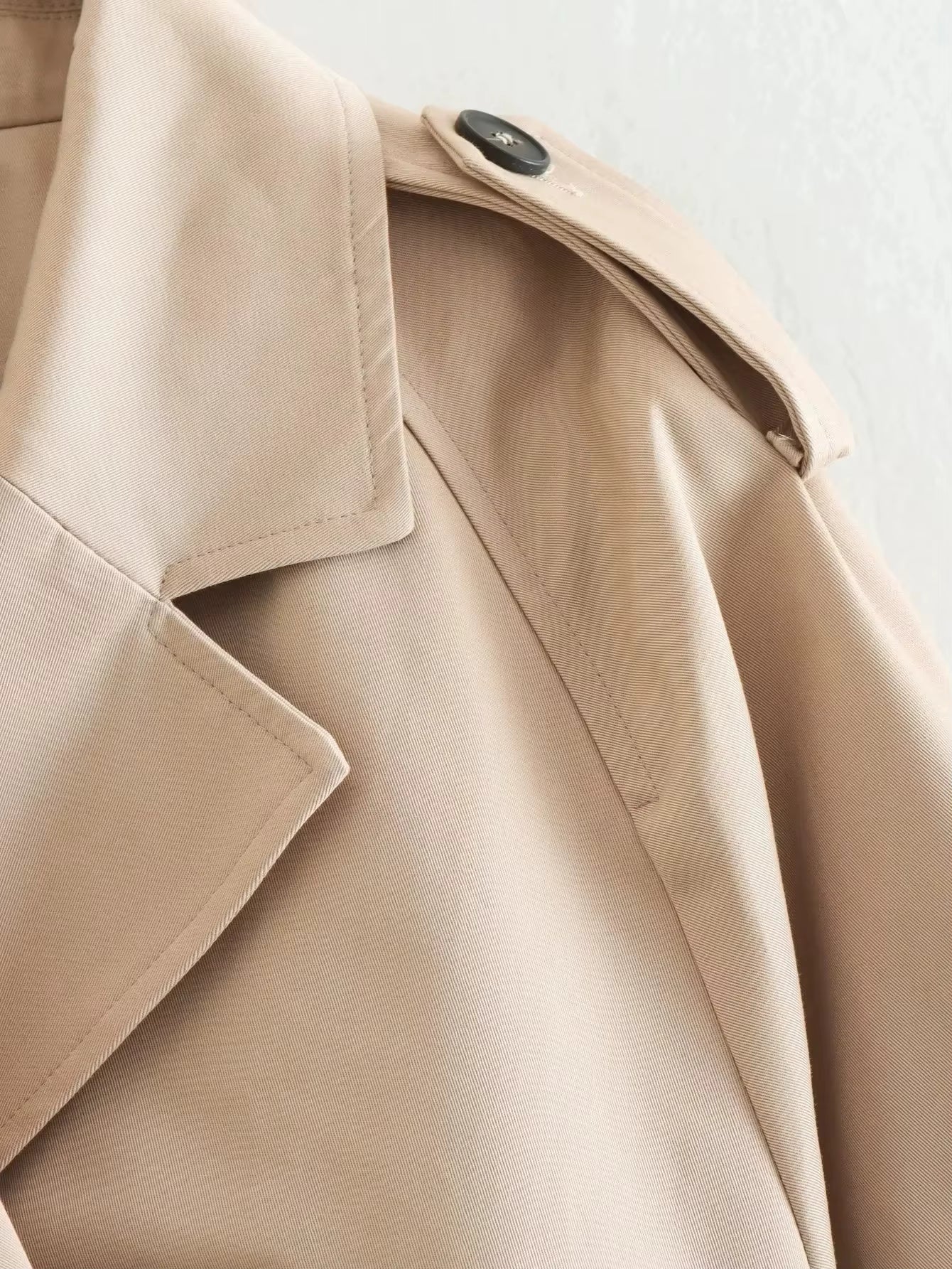 Trench Coat with Belt