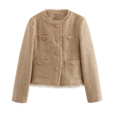 Women’s Chic Short Overcoat