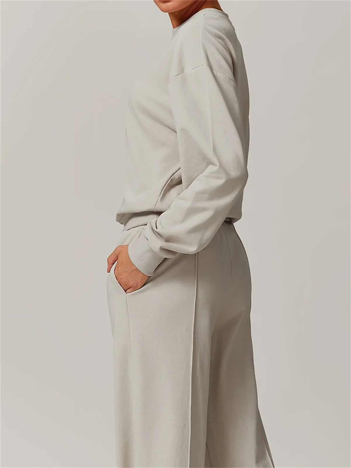 Loose Sports Hoodie