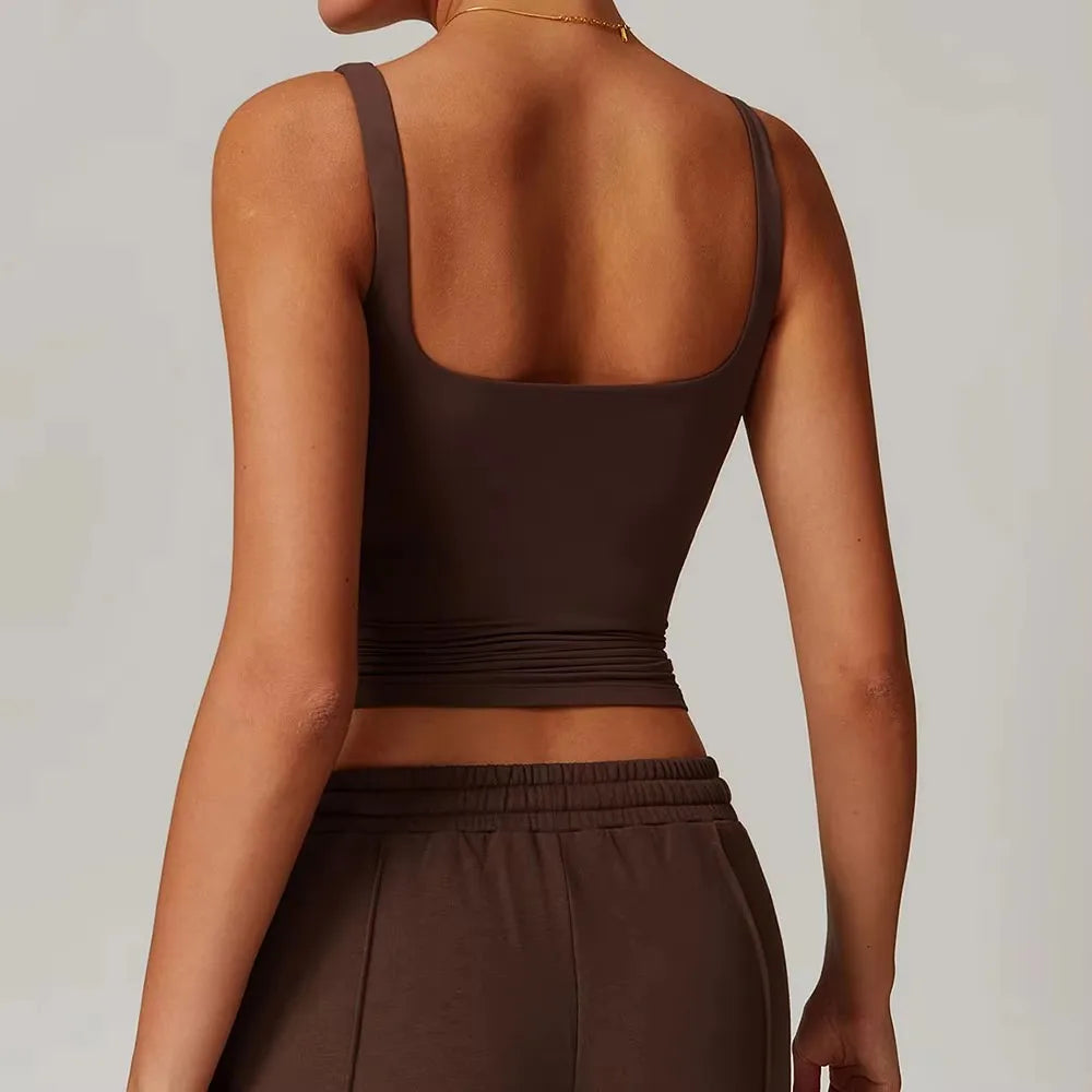 Sports Tank Top with built in bra