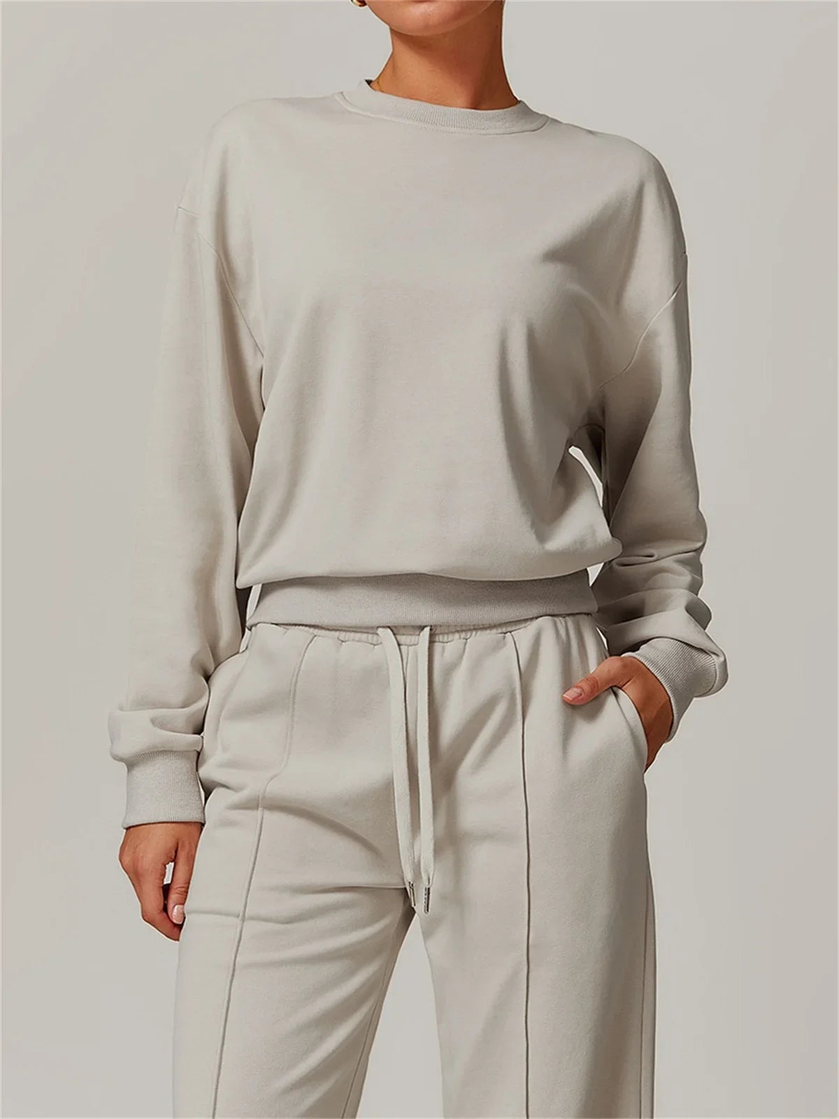 Loose Sports Hoodie