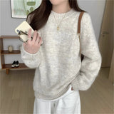 Loose Fit Knitted Pullover