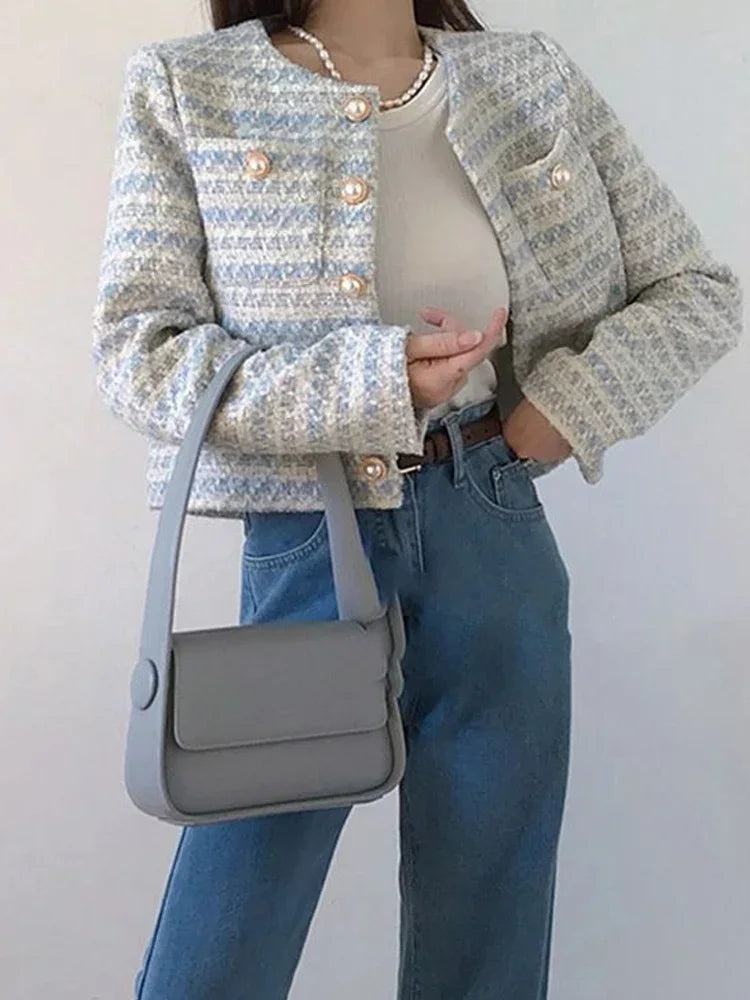 Classic Knit Cardigan Coat