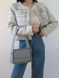 Classic Knit Cardigan Coat