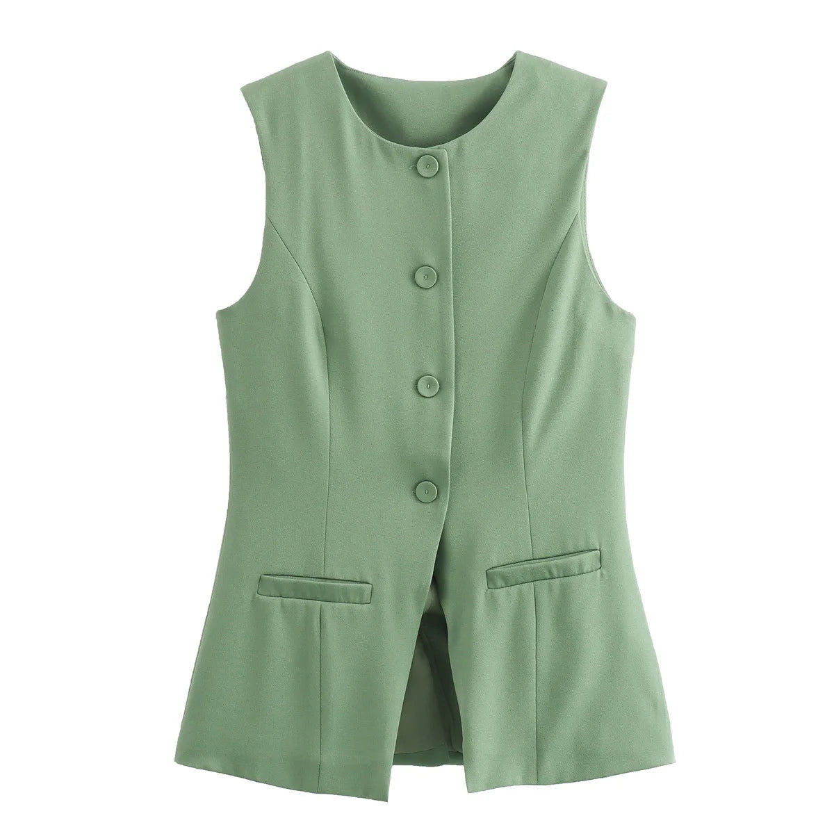 Summer Tailored Vest