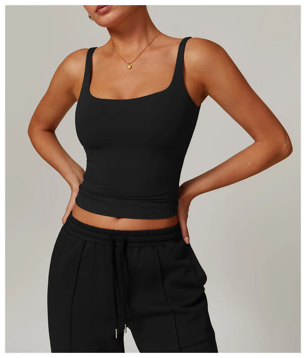 Sports Tank Top with built in bra