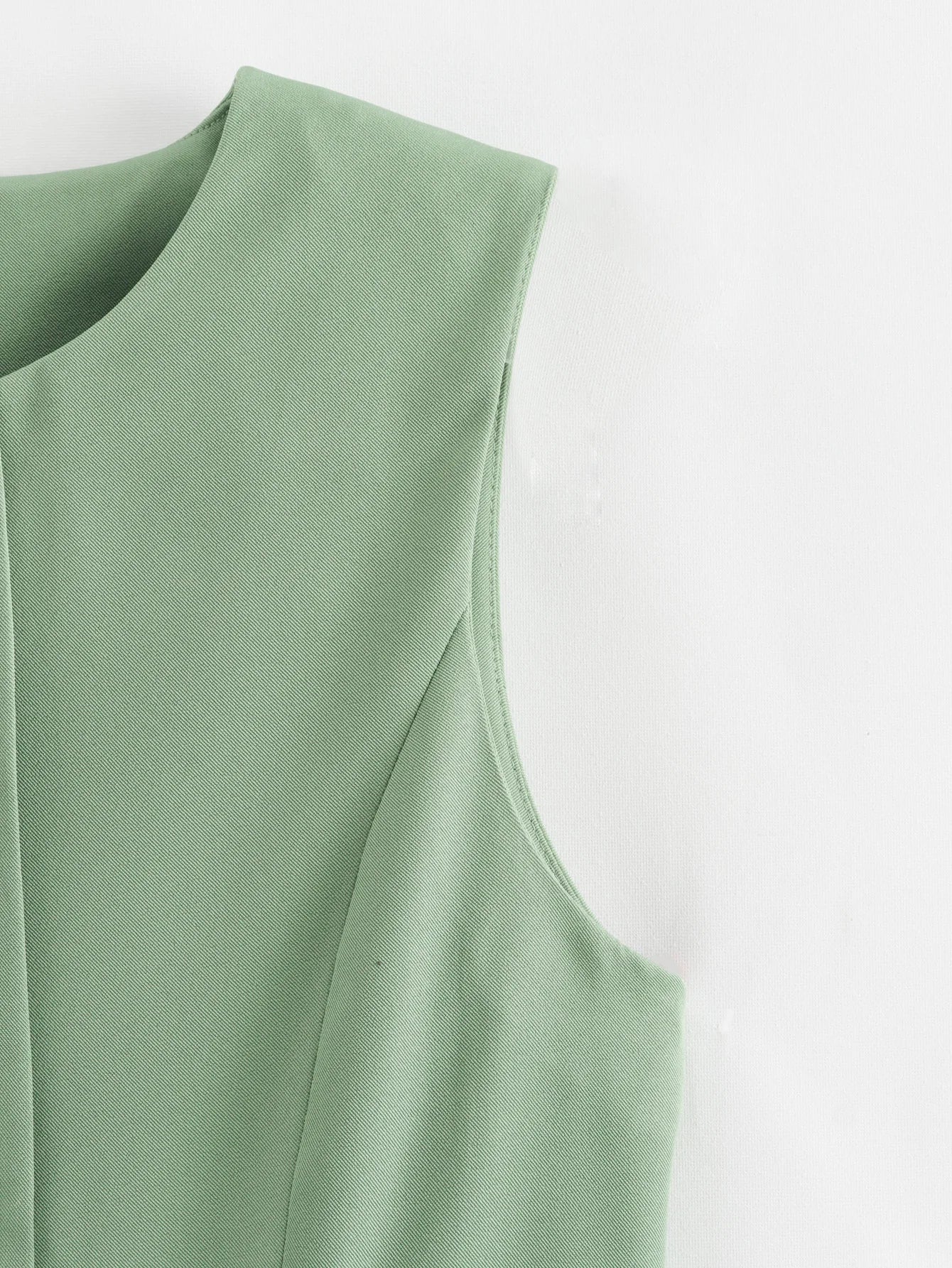 Summer Tailored Vest