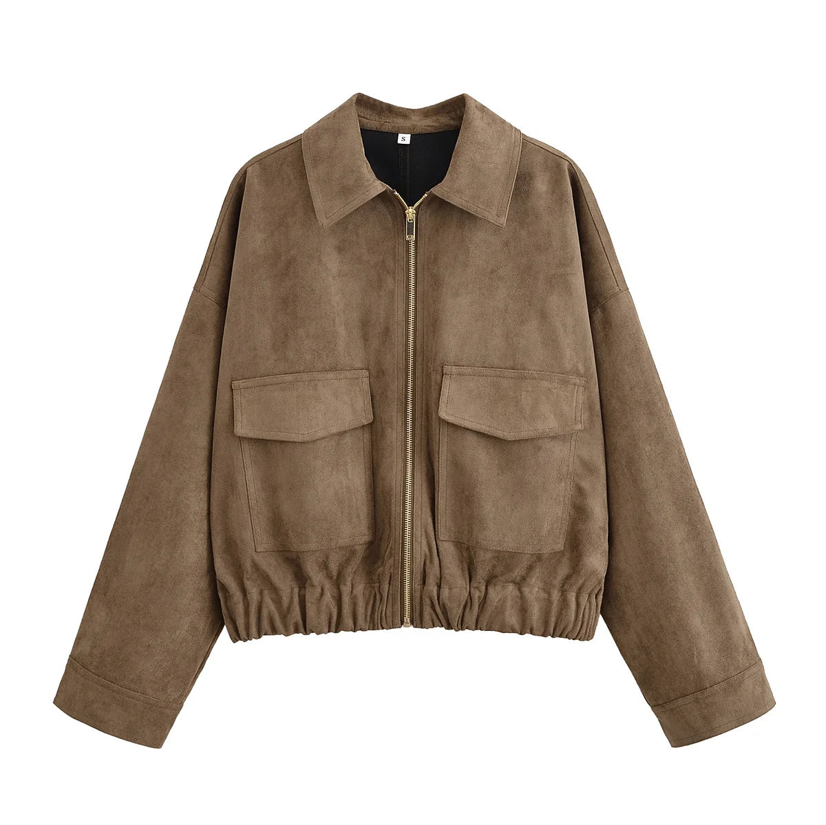 Classic Cropped Zip Jacket