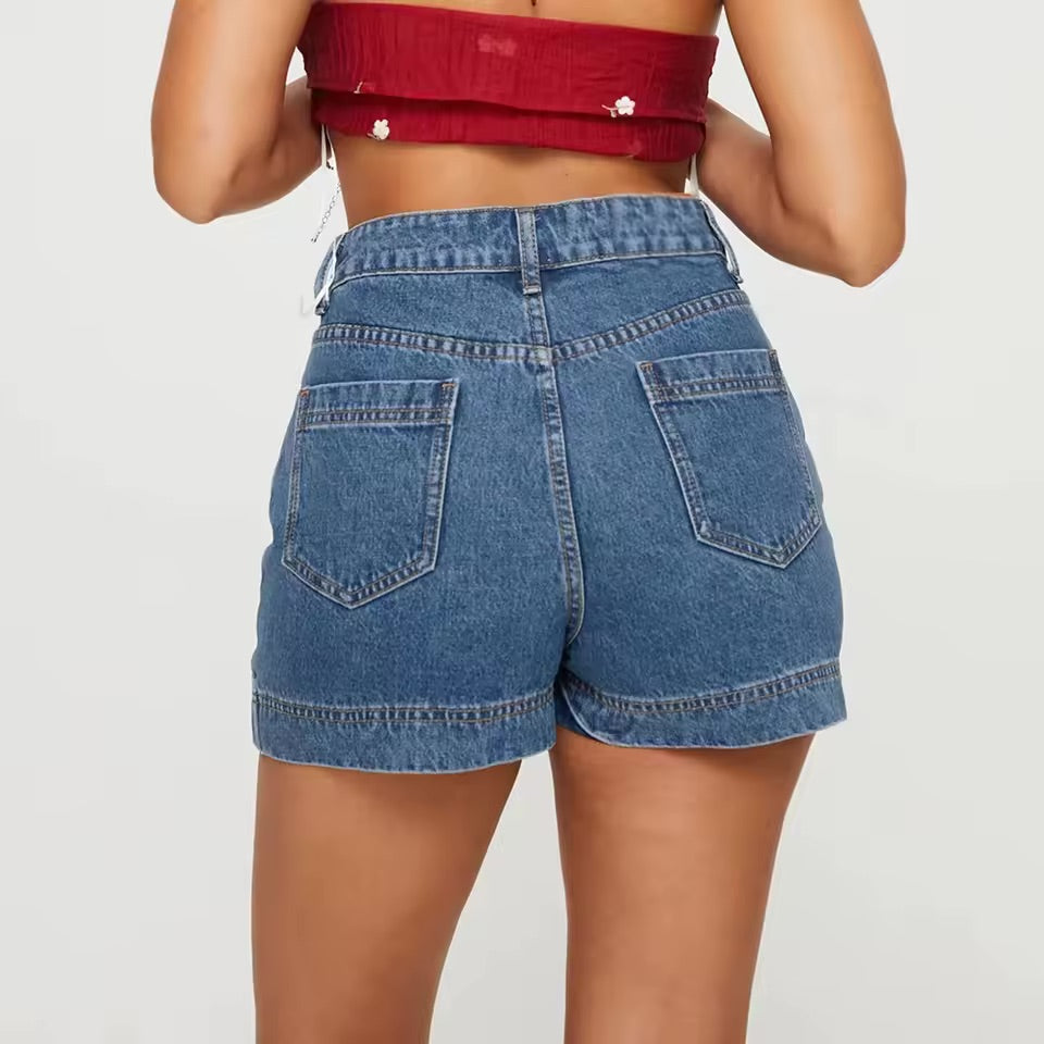 Gazelle light denim skirt