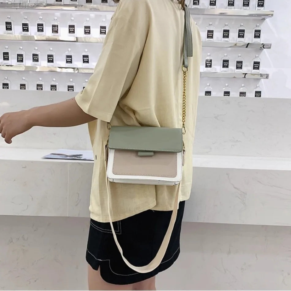 Mini Chain Crossbody Bag