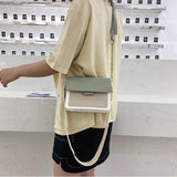 Mini Chain Crossbody Bag