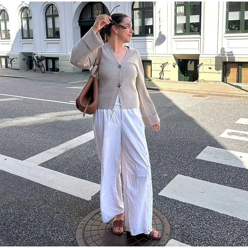 Slim Fit Cardigan