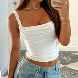 Backless Casual Summer Top