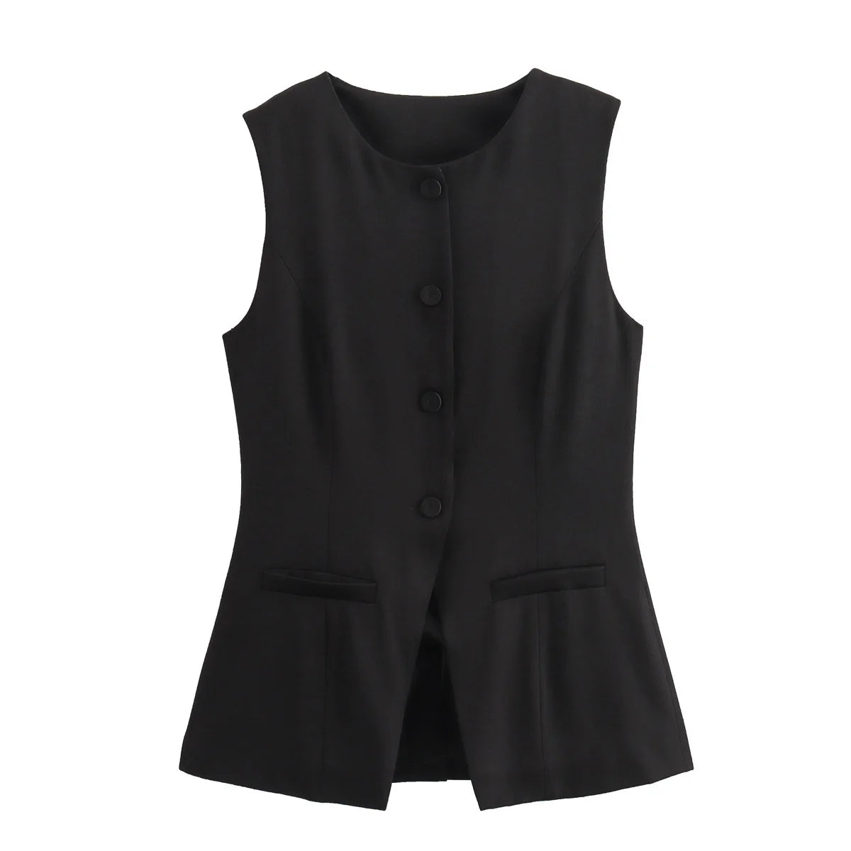Summer Tailored Vest